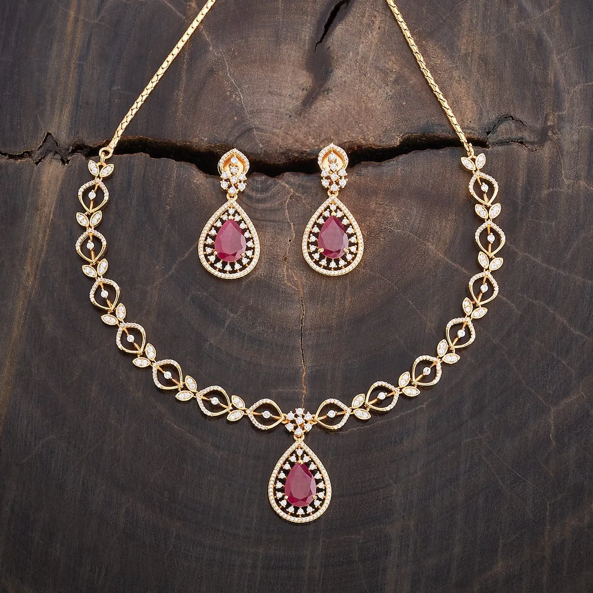 Zircon Necklace 177997