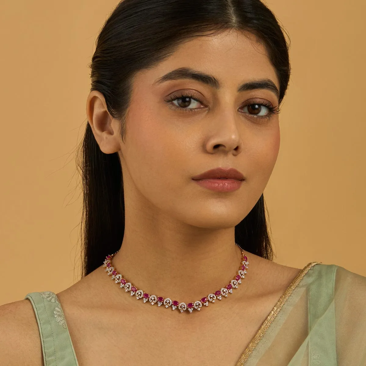 Zircon Necklace 178014