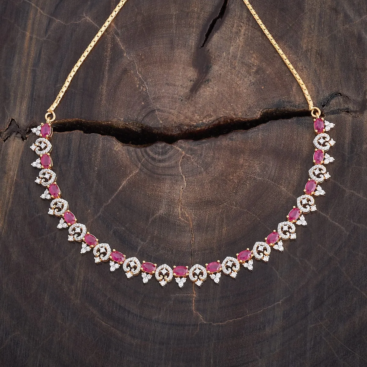 Zircon Necklace 178014