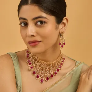Zircon Necklace 178156