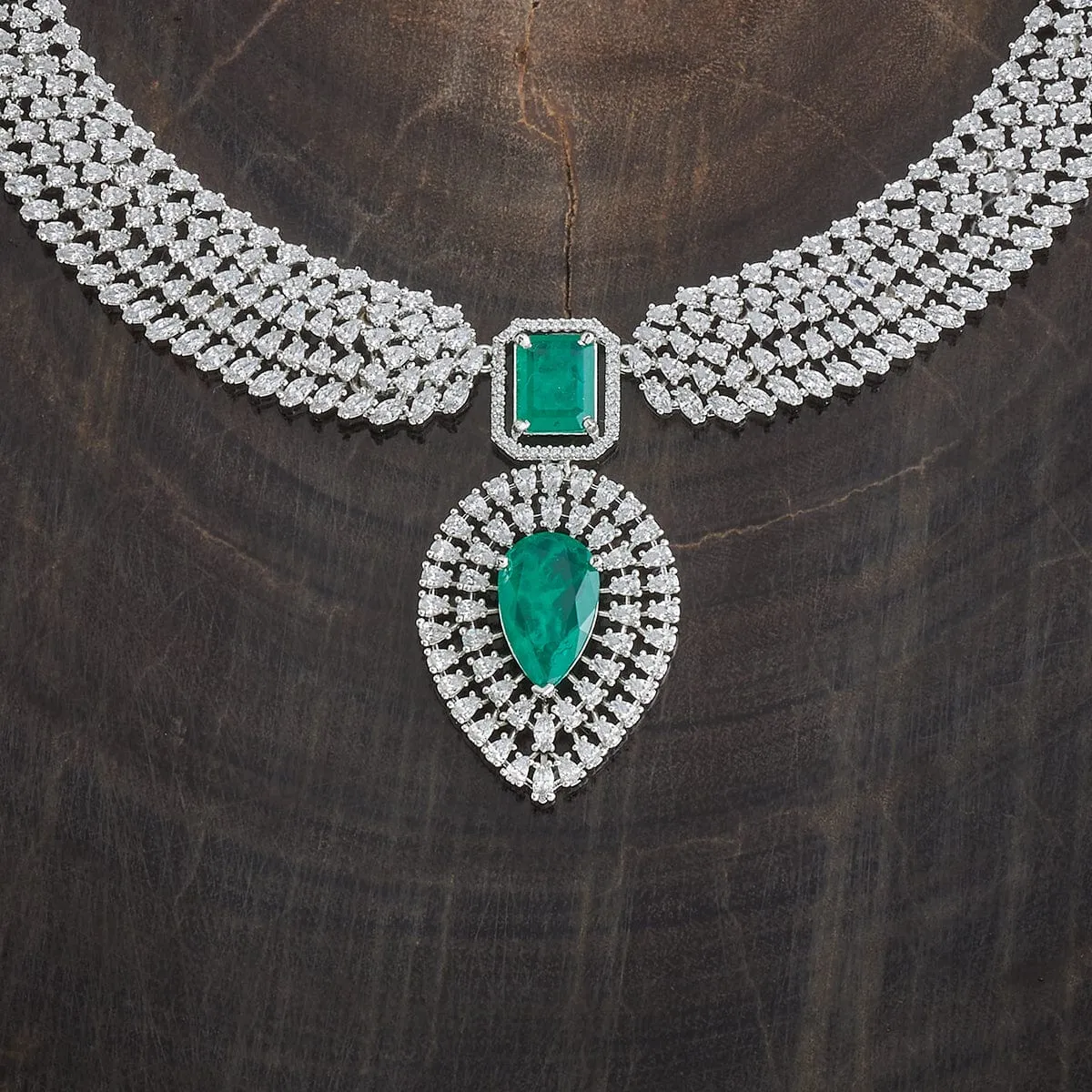 Zircon Necklace 180693