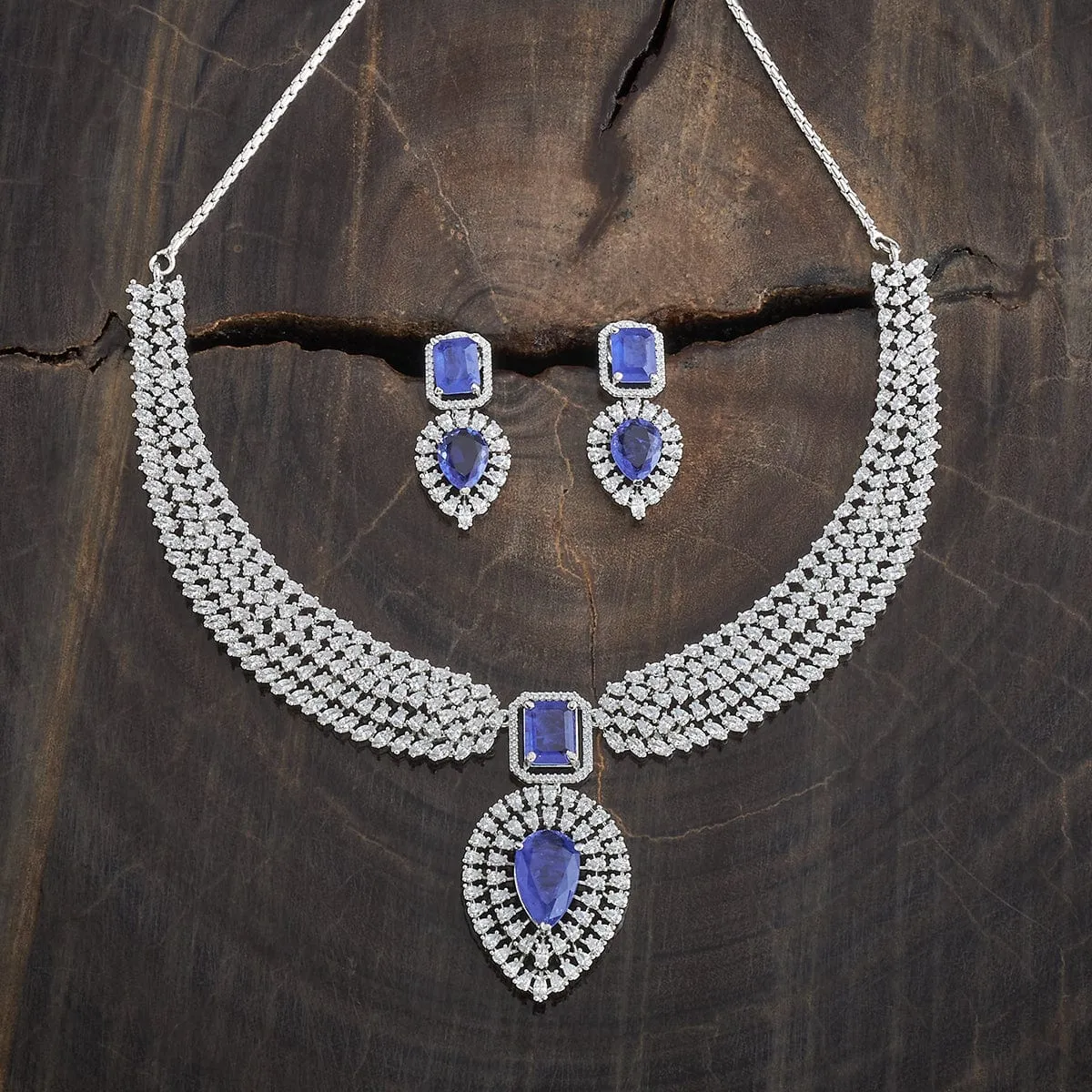Zircon Necklace 180693