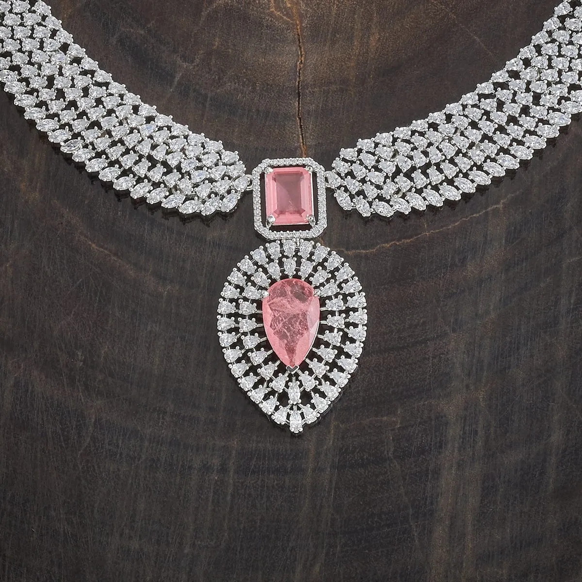 Zircon Necklace 180693