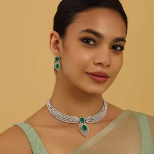 Zircon Necklace 180693
