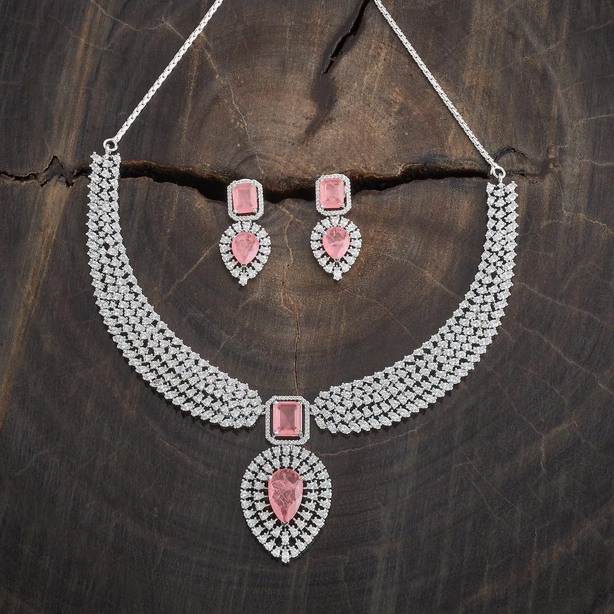 Zircon Necklace 180693