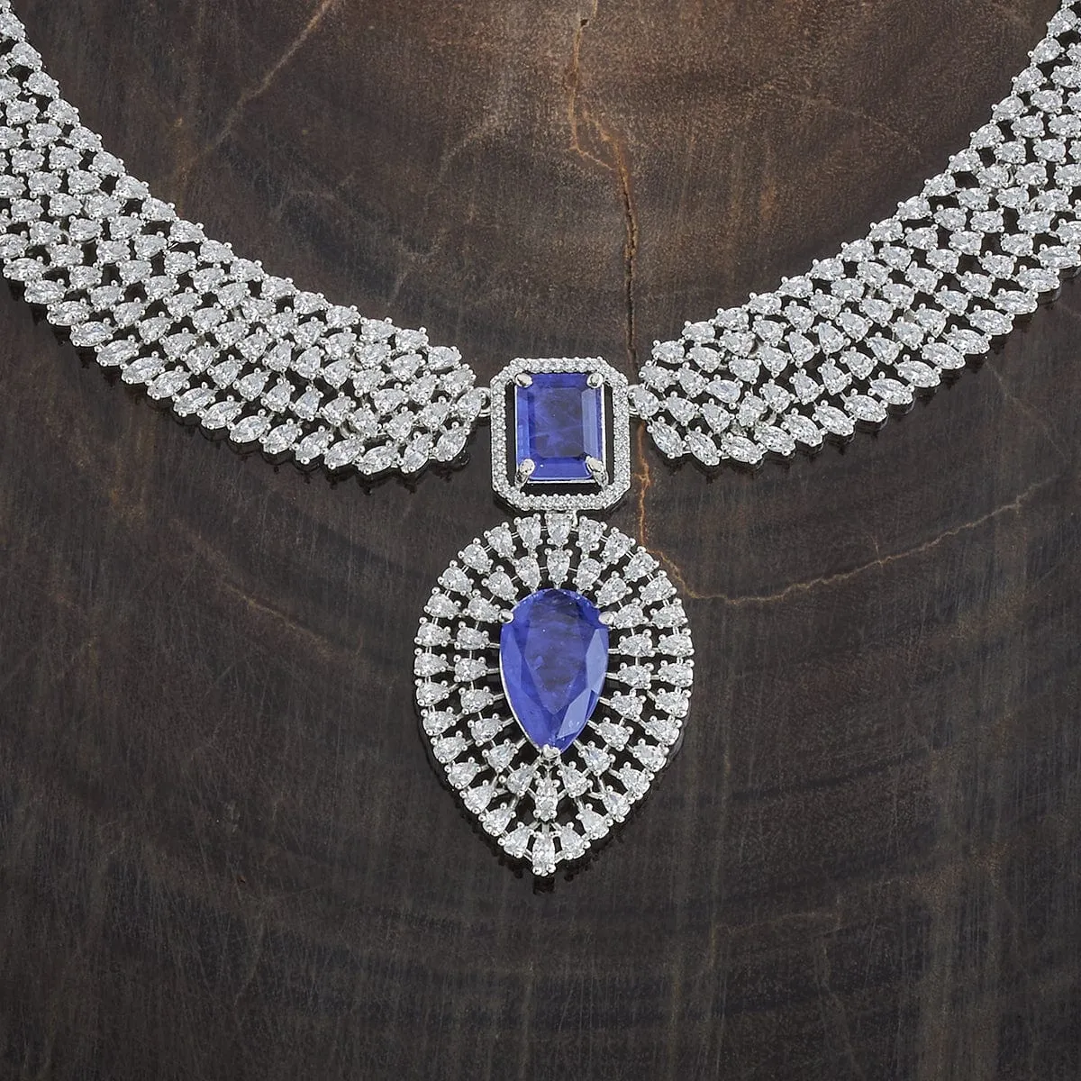 Zircon Necklace 180693