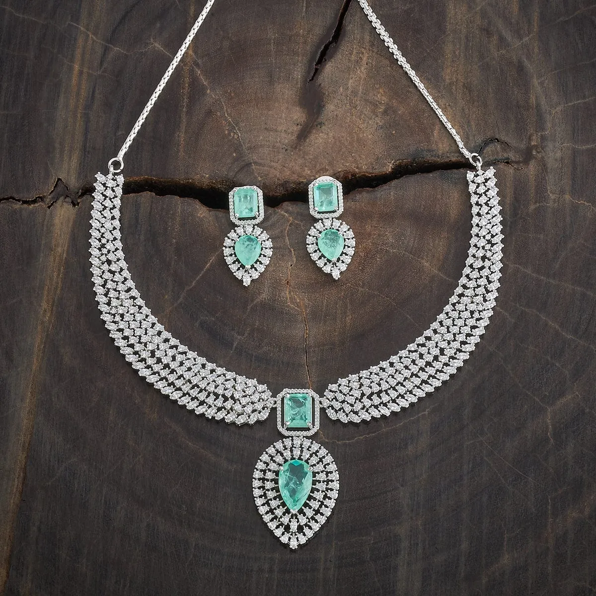 Zircon Necklace 180693