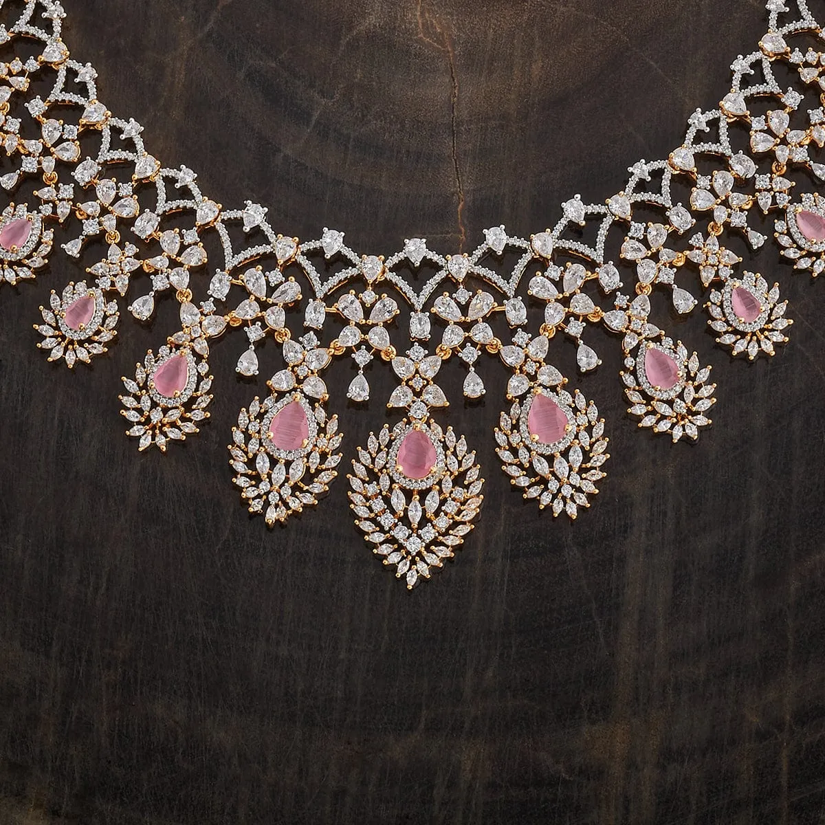 Zircon Necklace 181205
