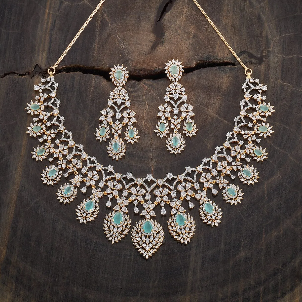 Zircon Necklace 181205