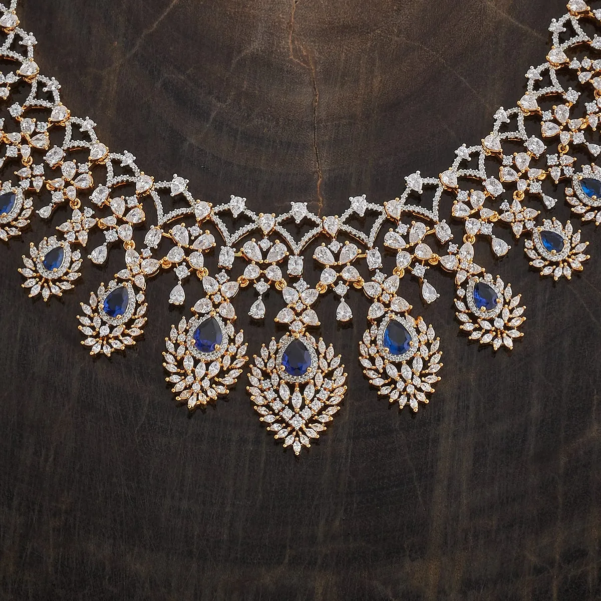 Zircon Necklace 181205