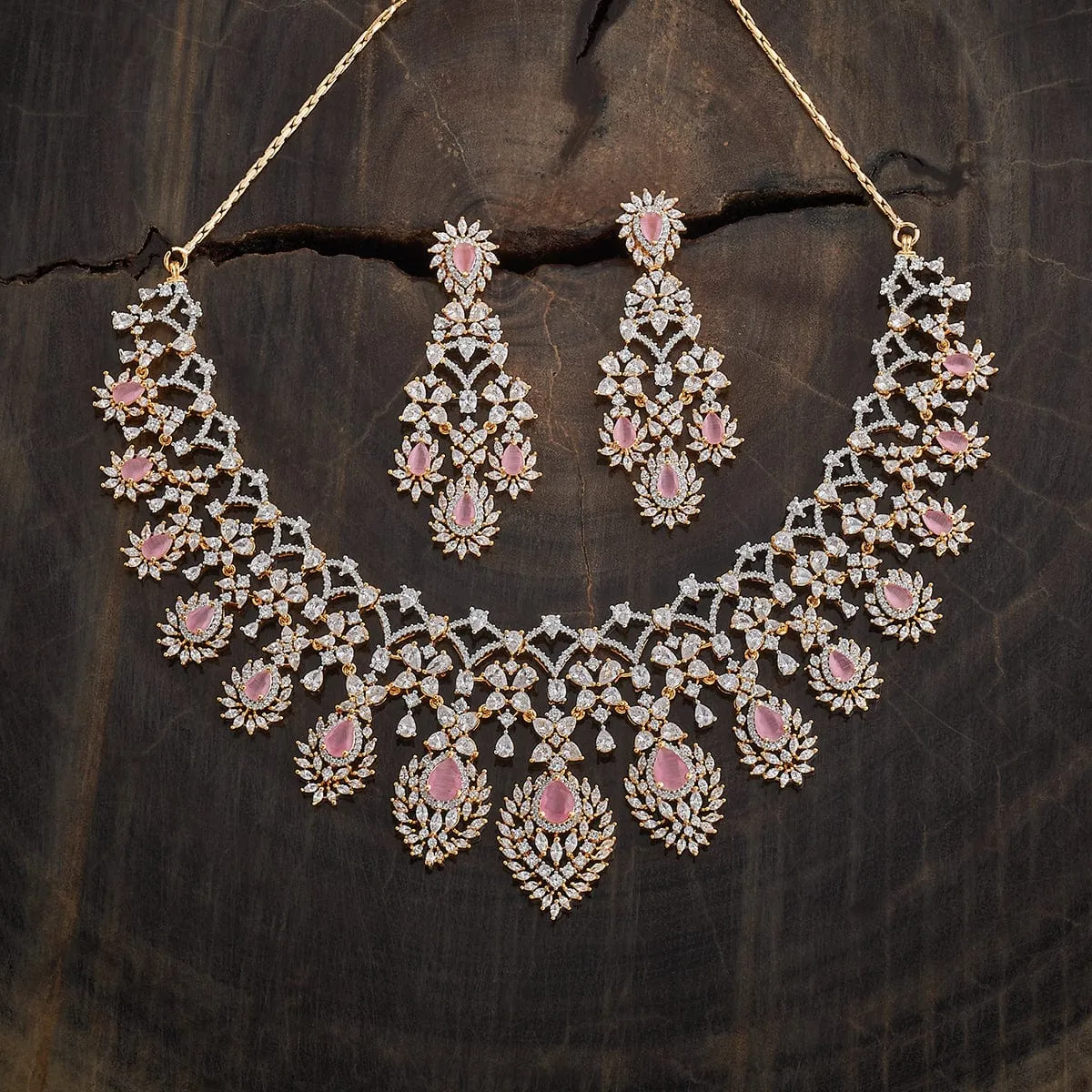 Zircon Necklace 181205
