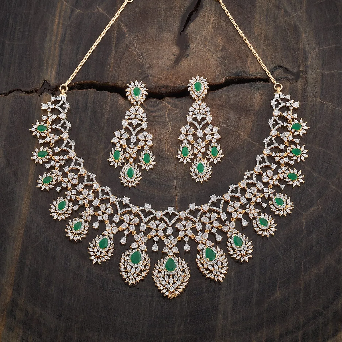 Zircon Necklace 181205
