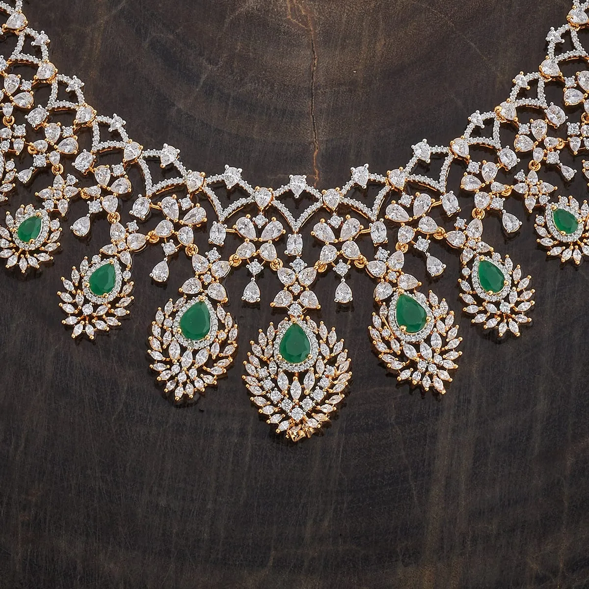 Zircon Necklace 181205