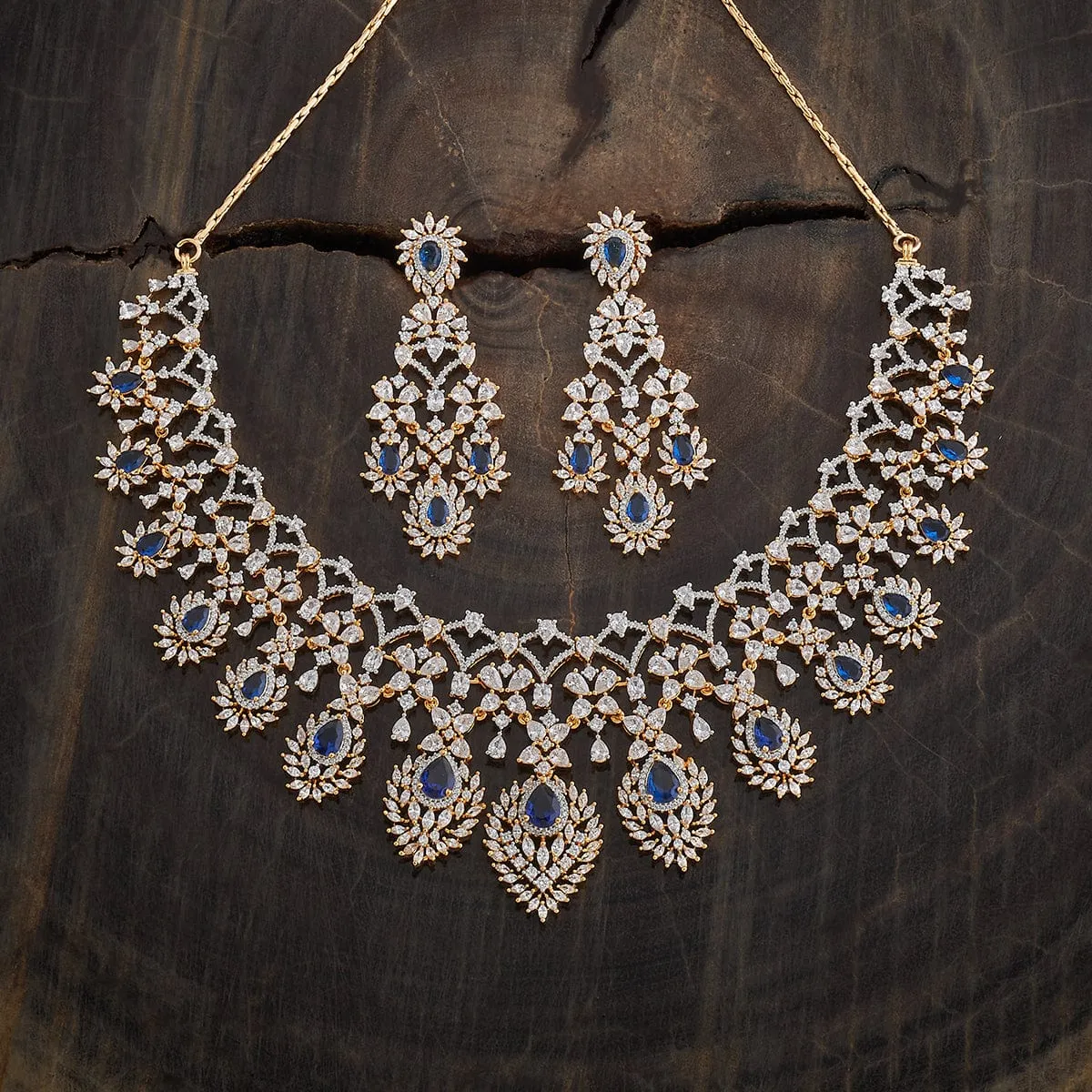 Zircon Necklace 181205