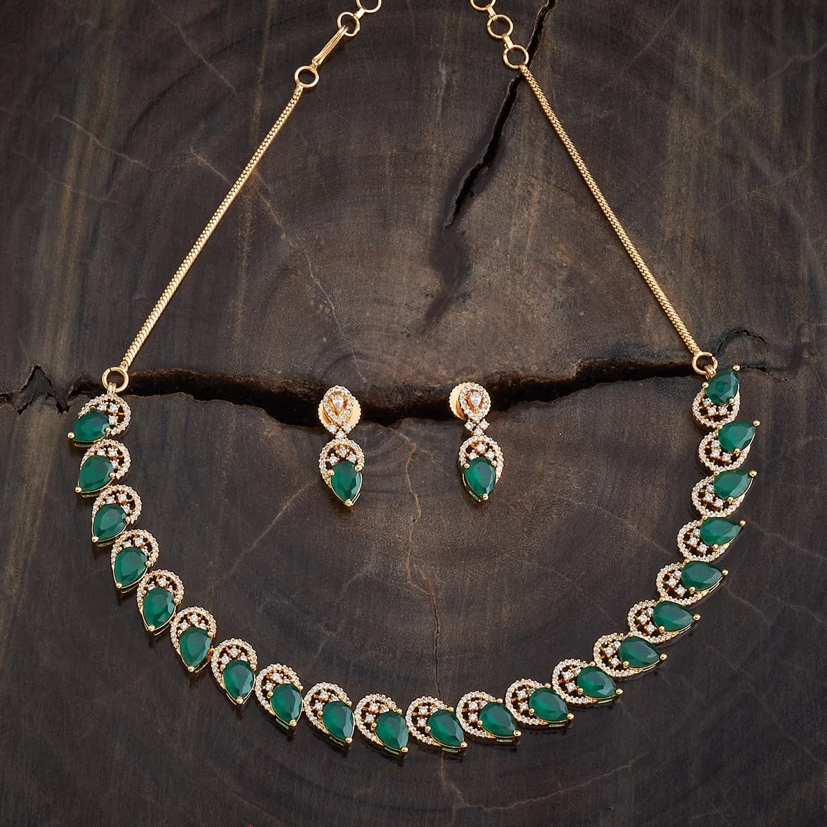 Zircon Necklace 181537