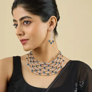Zircon Necklace 182122