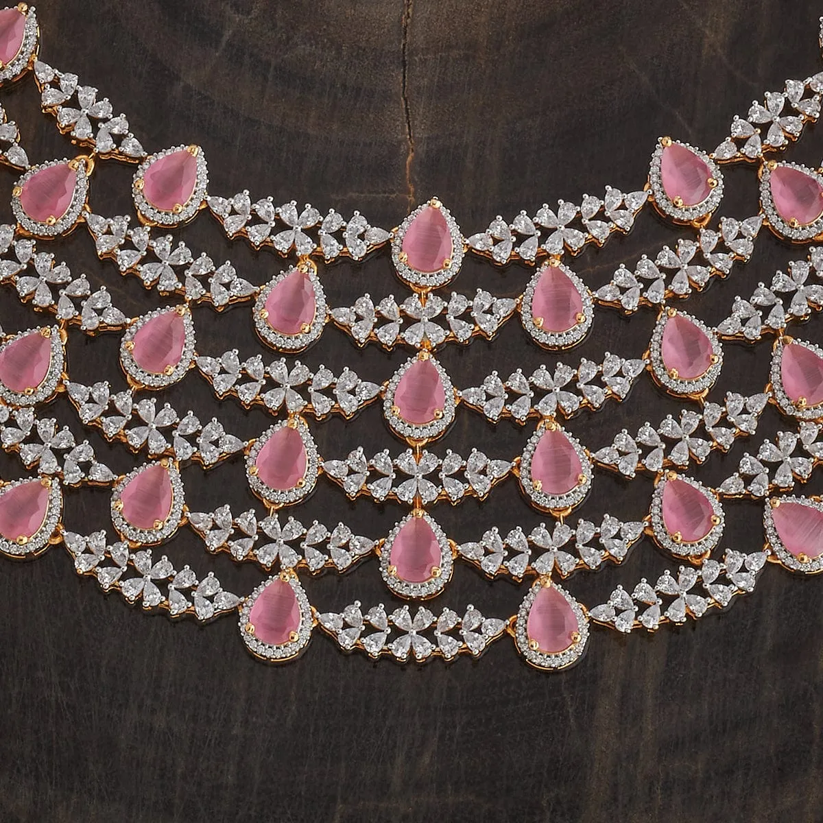Zircon Necklace 182122