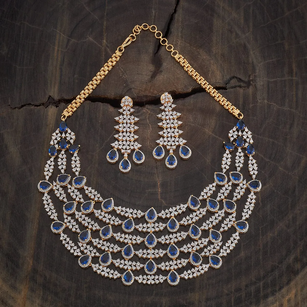 Zircon Necklace 182122