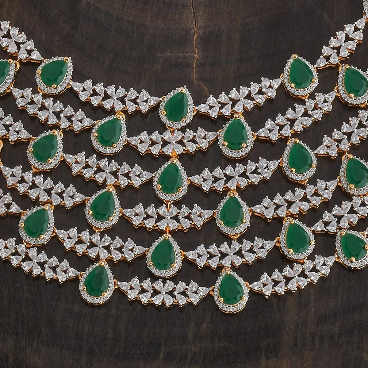 Zircon Necklace 182122