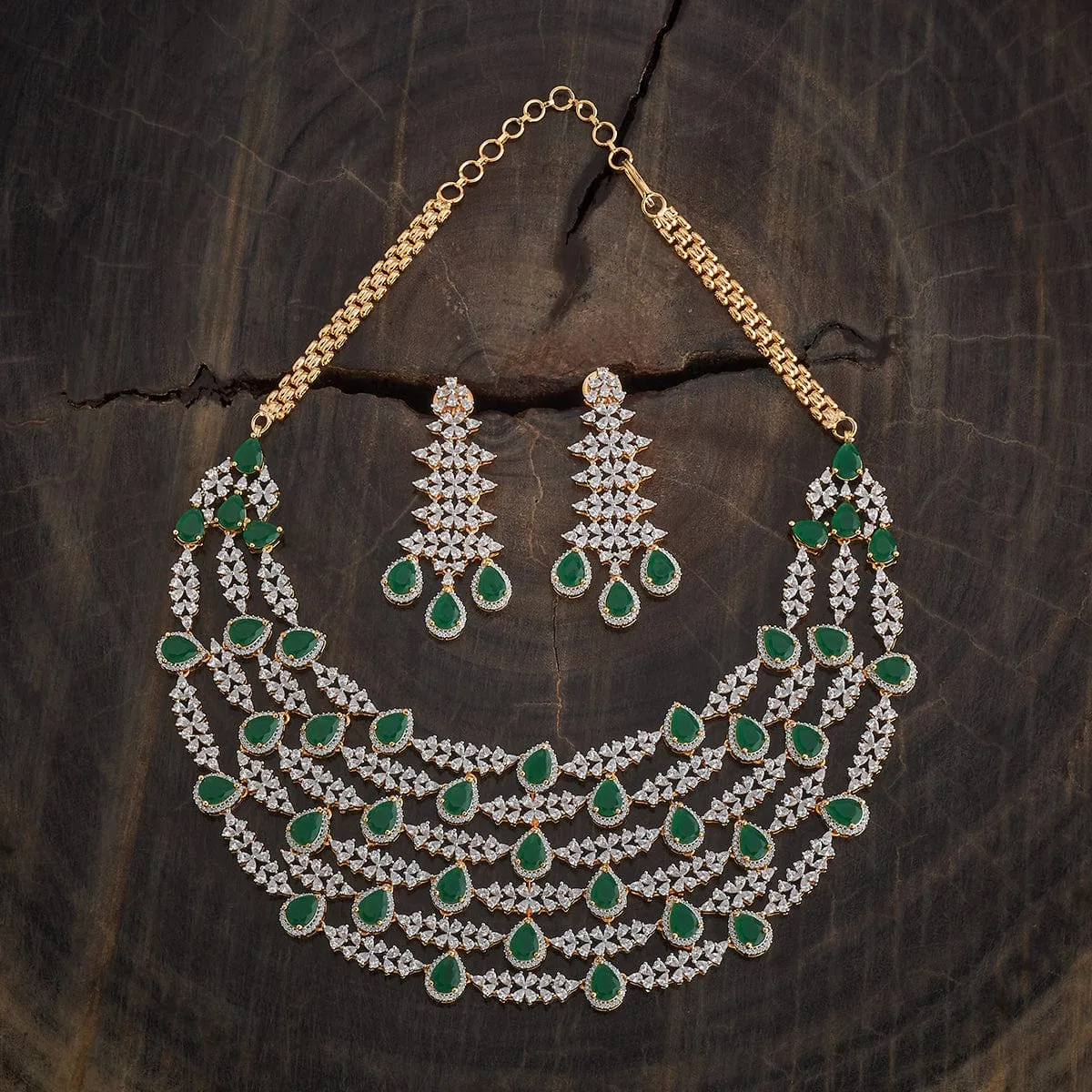 Zircon Necklace 182122