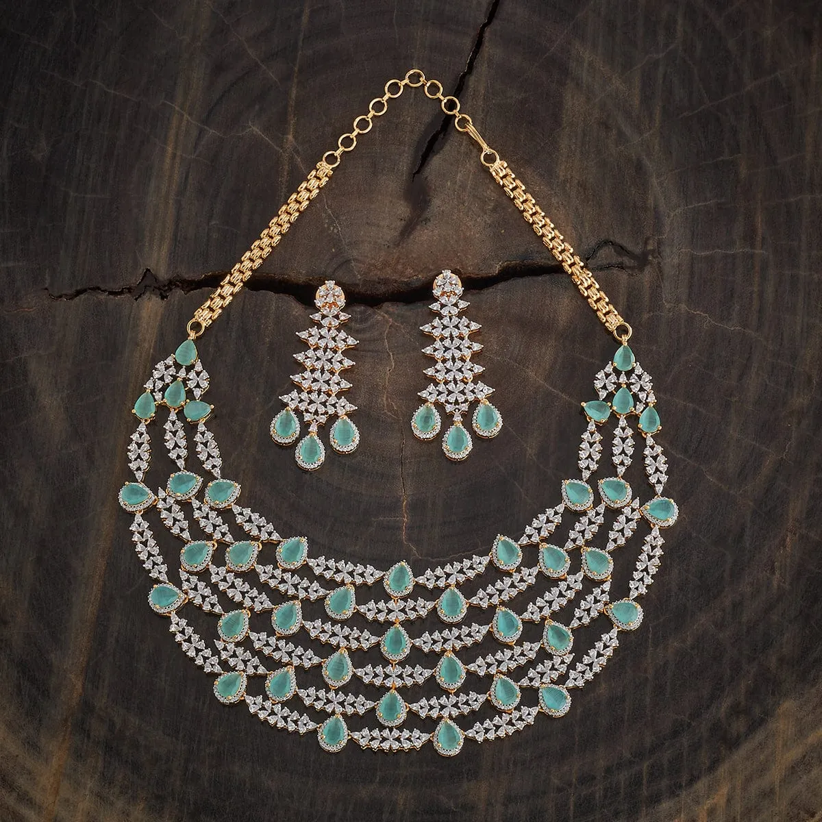 Zircon Necklace 182122