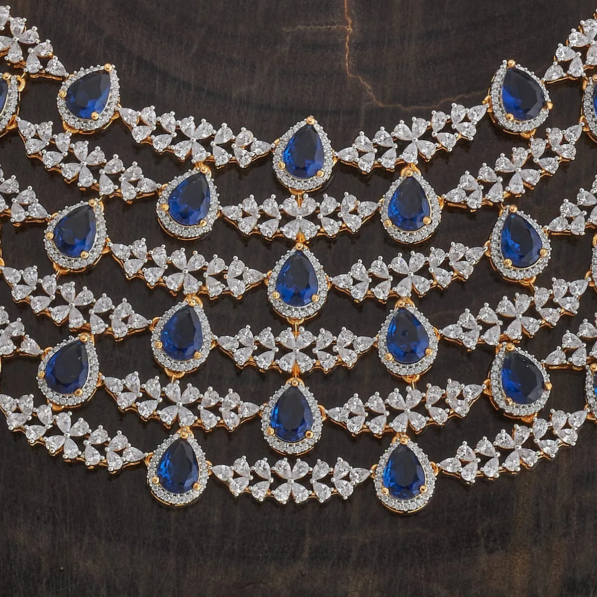 Zircon Necklace 182122