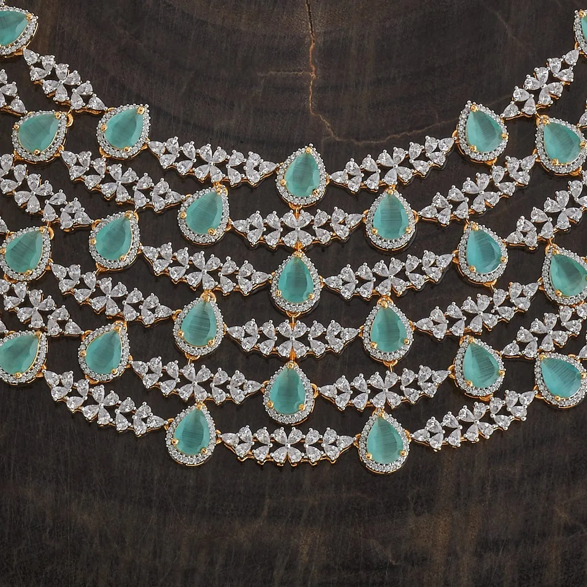 Zircon Necklace 182122