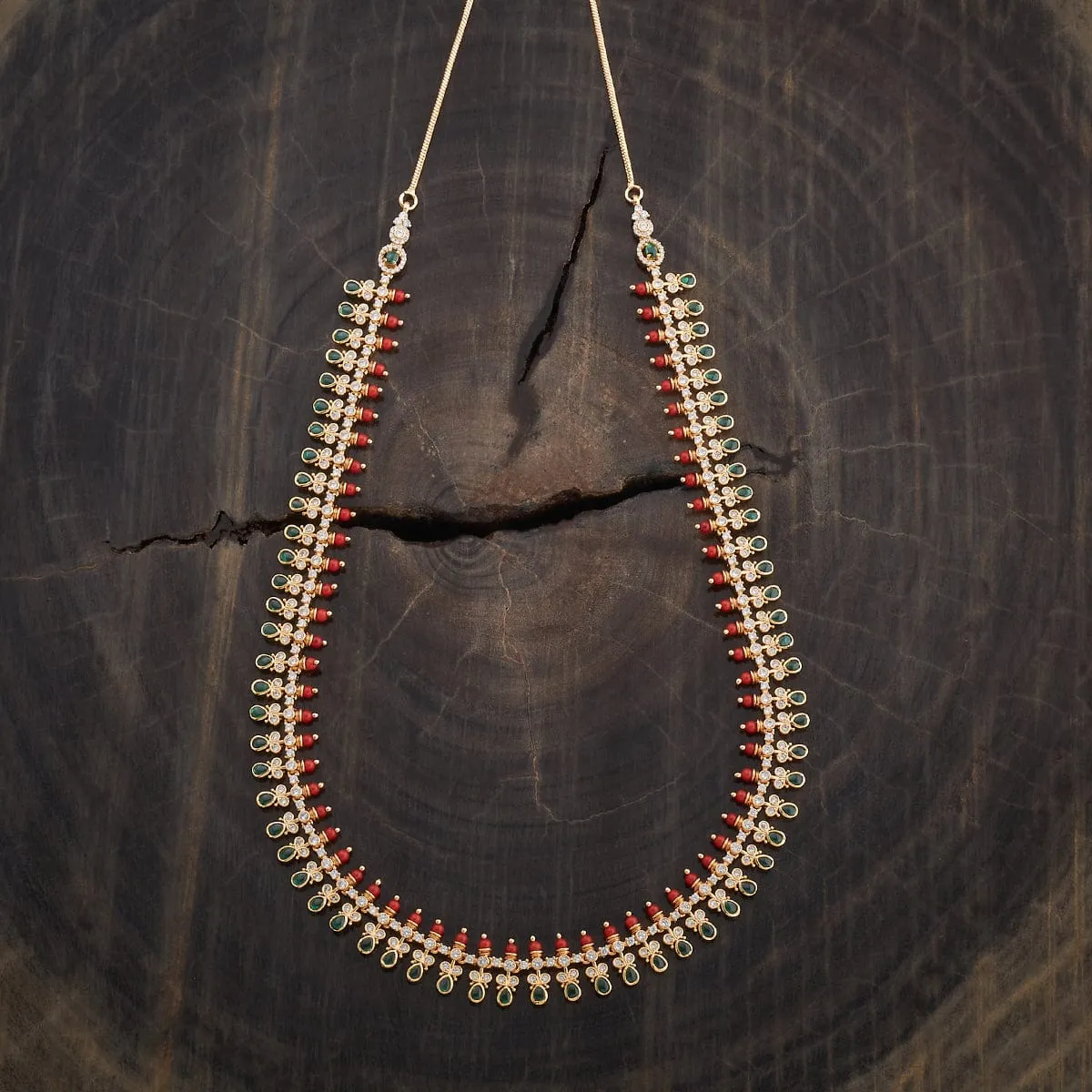 Zircon Necklace 183388