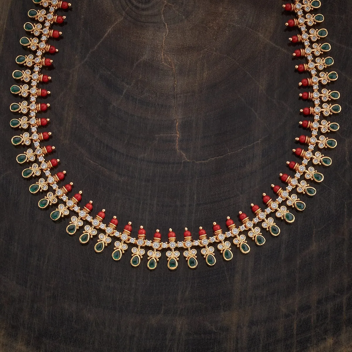 Zircon Necklace 183388