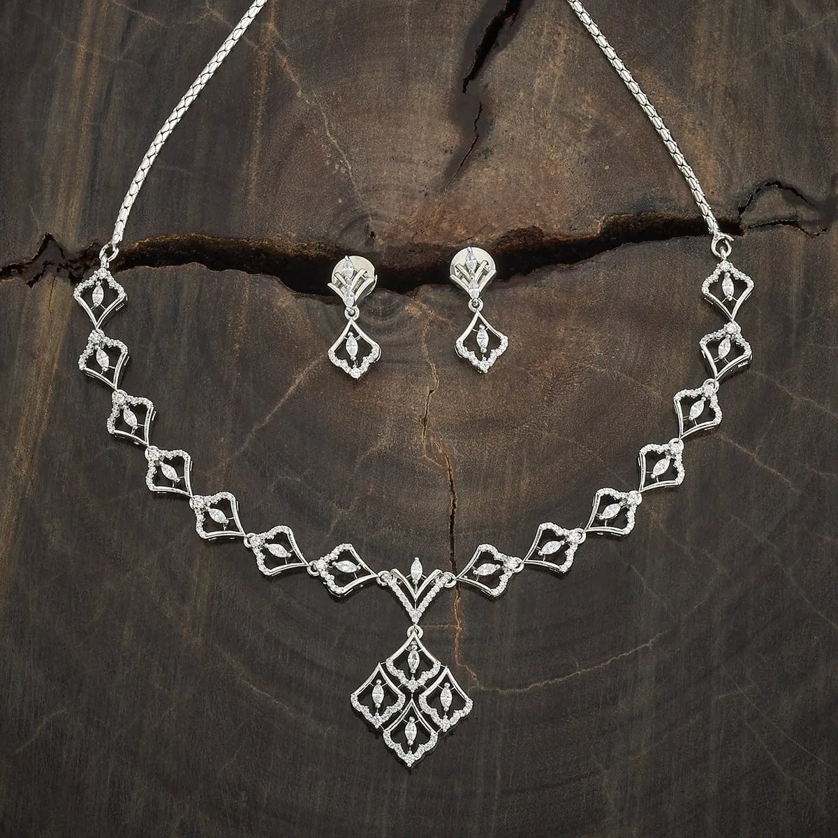 Zircon Necklace 184913