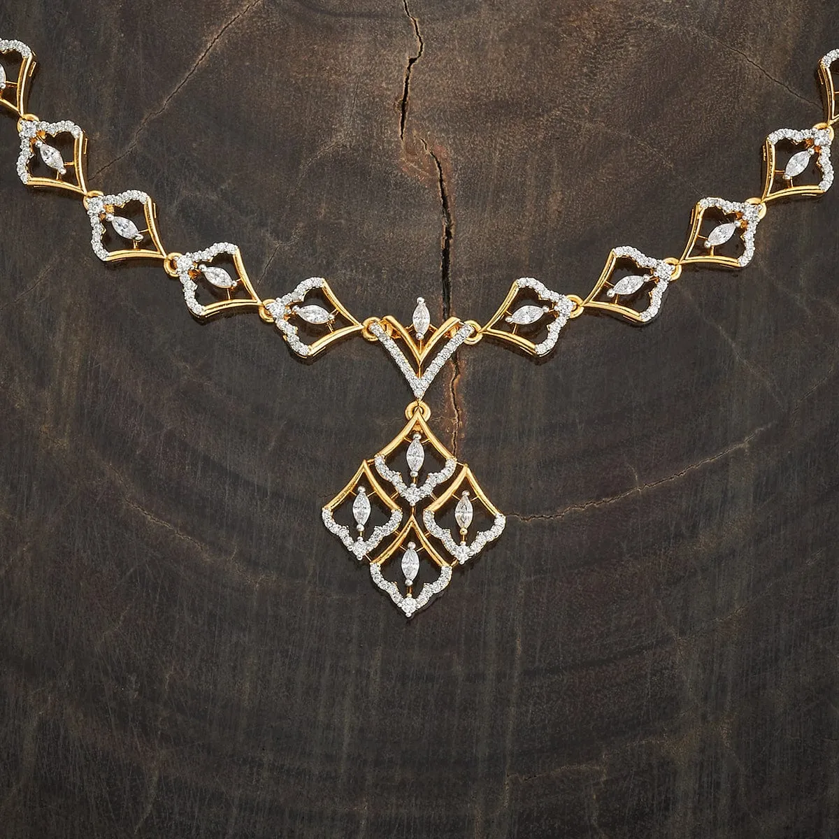 Zircon Necklace 184913