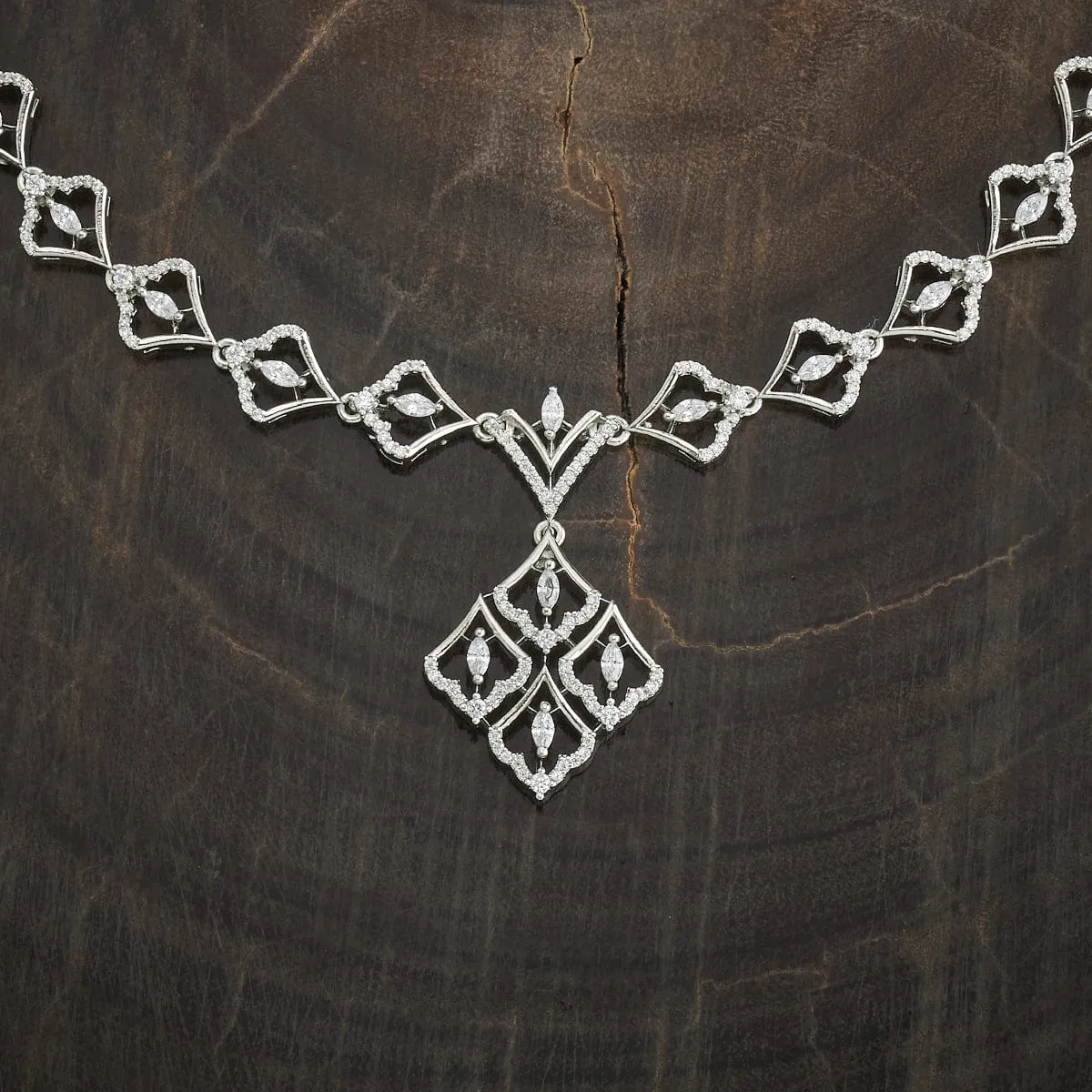 Zircon Necklace 184913