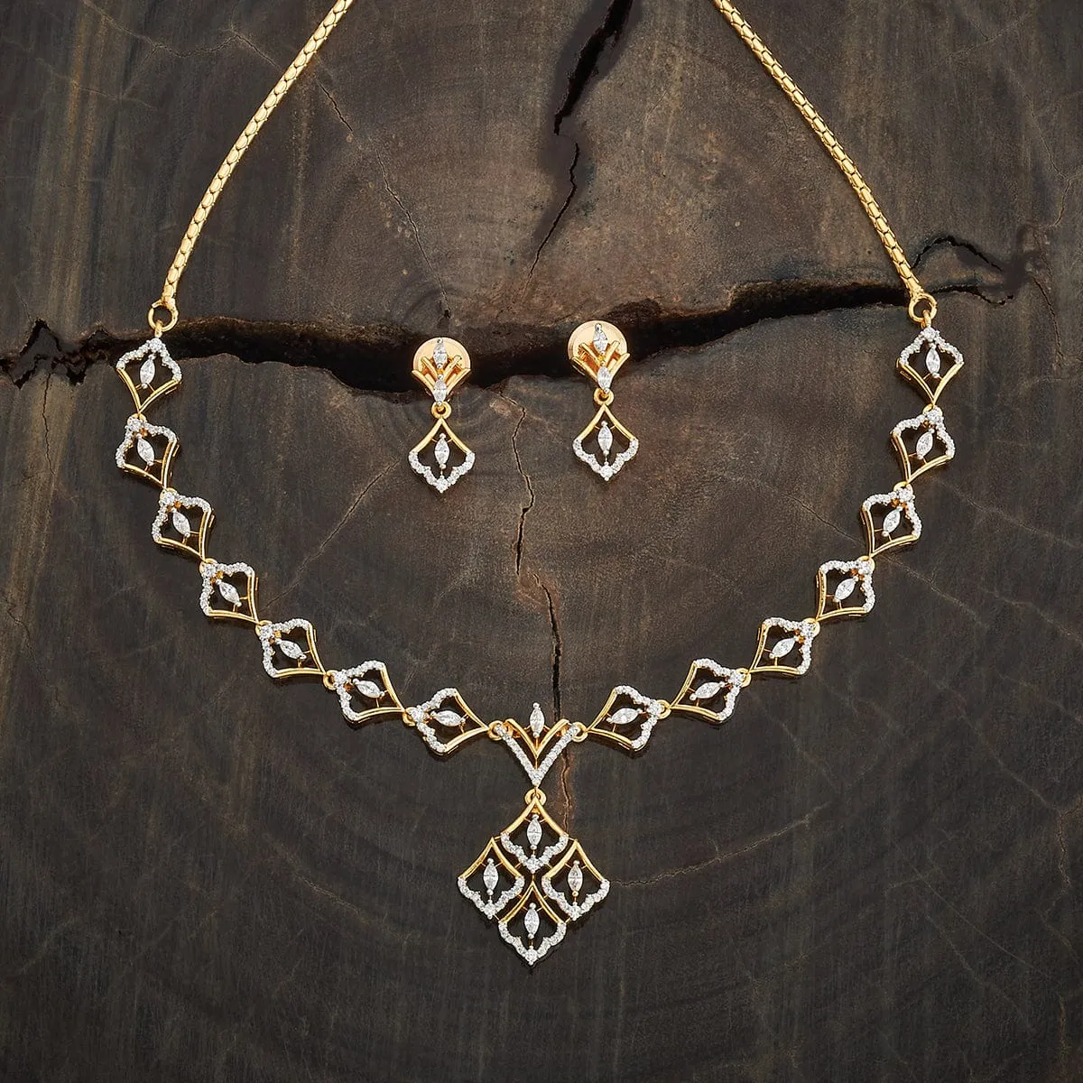 Zircon Necklace 184913
