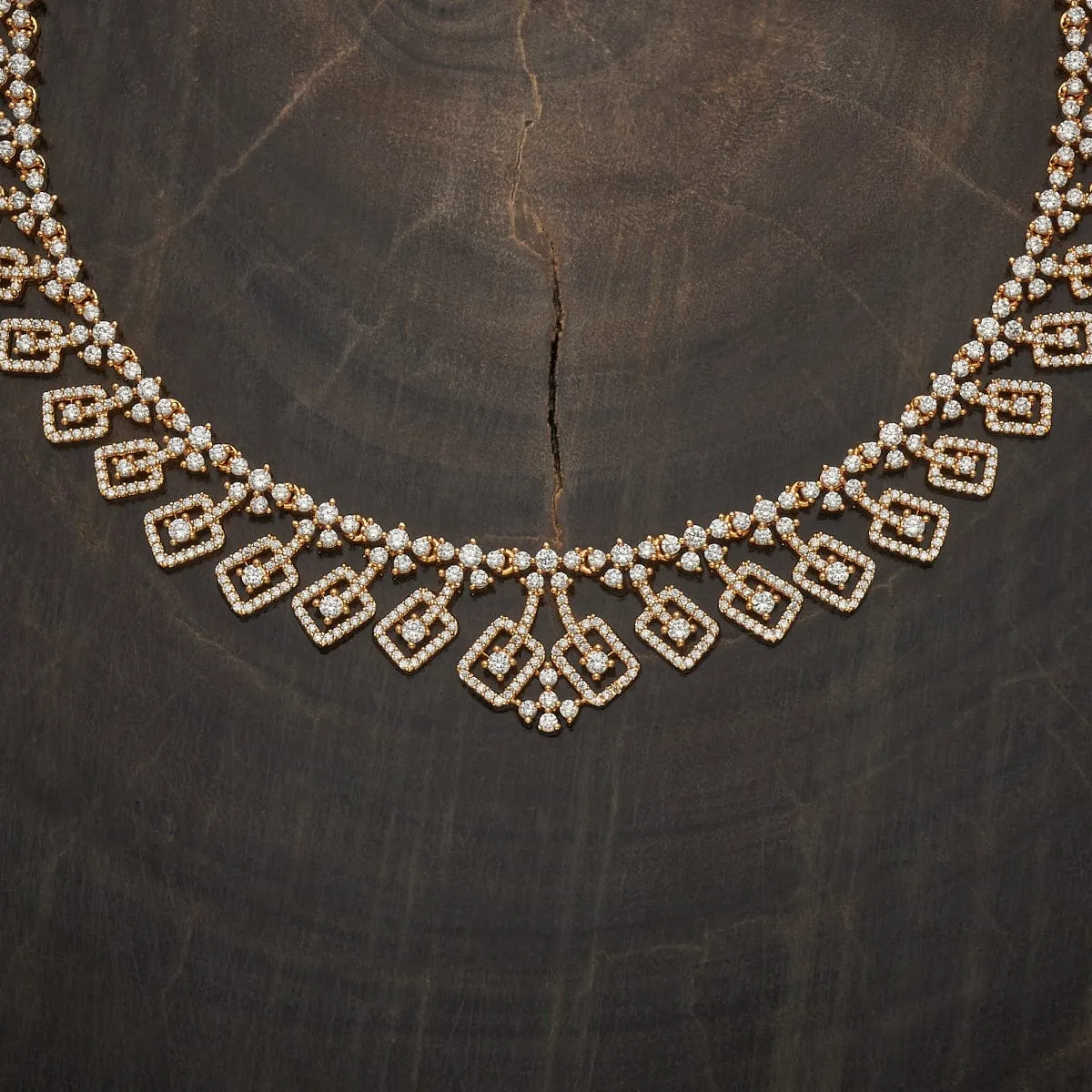 Zircon Necklace 185537